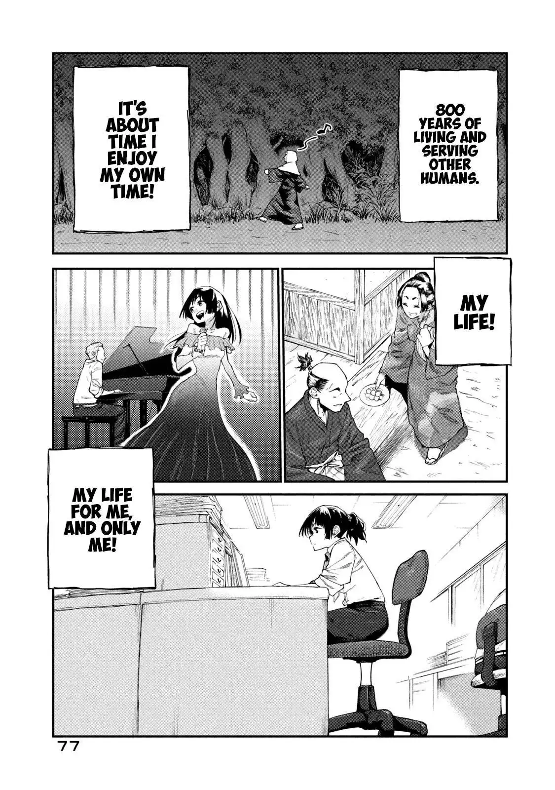 Mazumeshi Elf to Yuboku gurashi Chapter 49.5 7